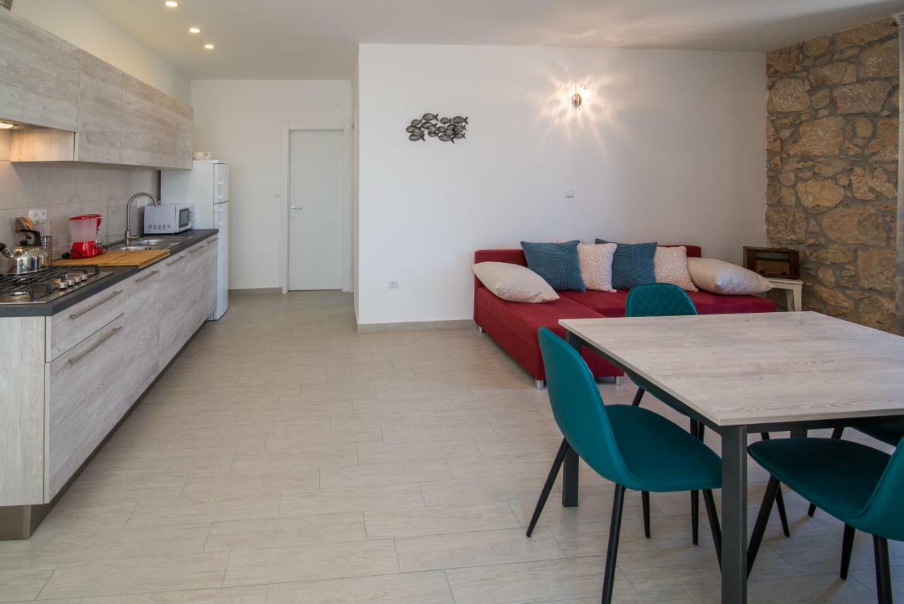 Oliva Apartment Vrbnik Ngoại thất bức ảnh